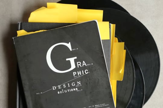 Book design work